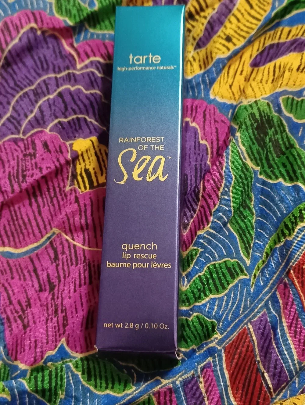 Tarte Lip Creme&Lip Rescue Bundle ✨️NEW IN BOX!!